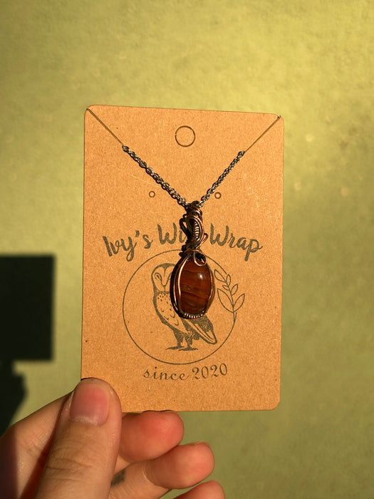 Carnelian pendant