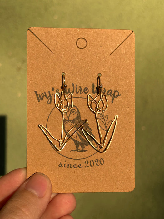 Figure Earrings