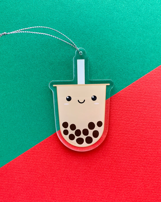 Bubble Tea Ornament