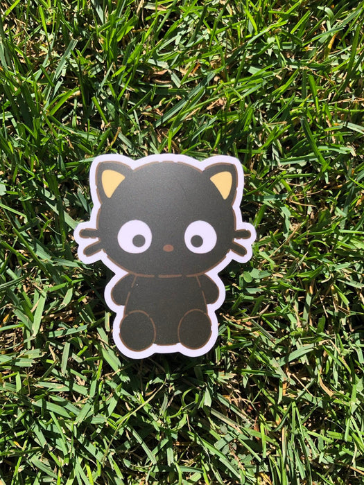 Chocolate Cat Sticker