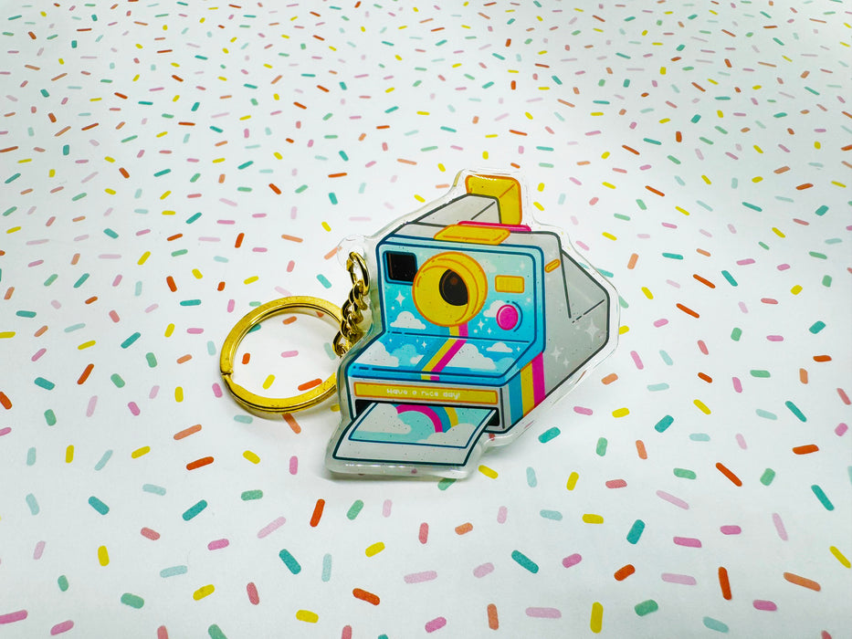 Key Charm - Camera