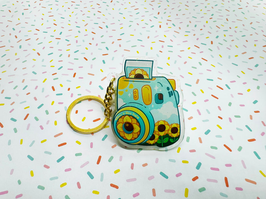 Key Charm - Camera