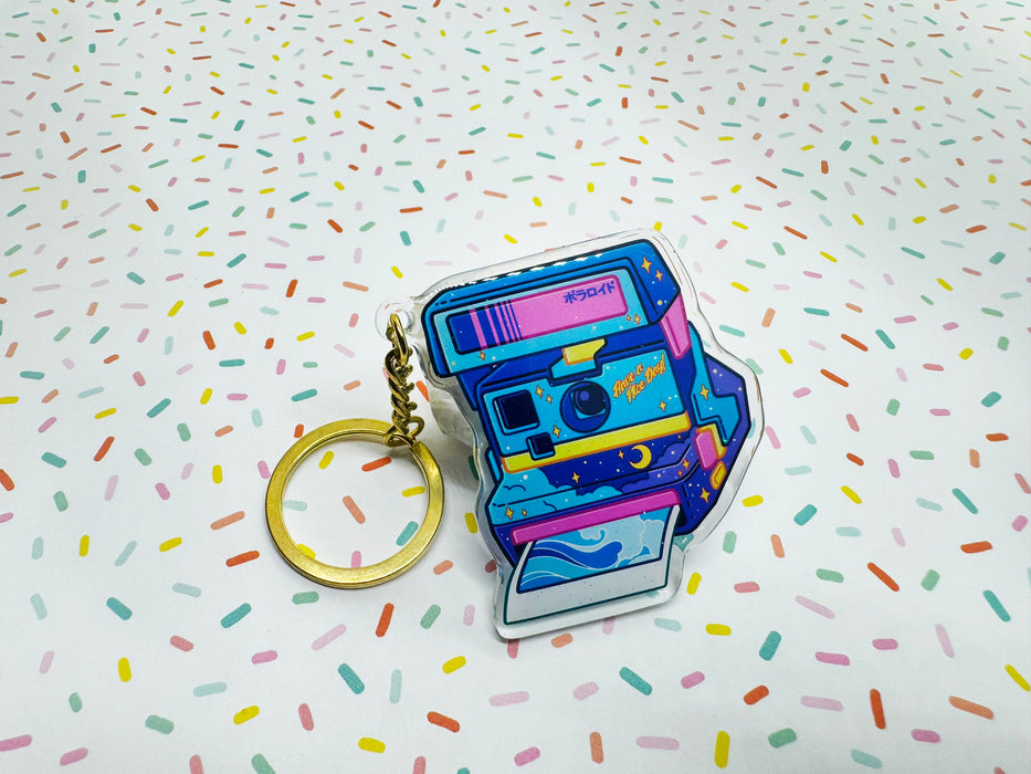 Key Charm - Camera