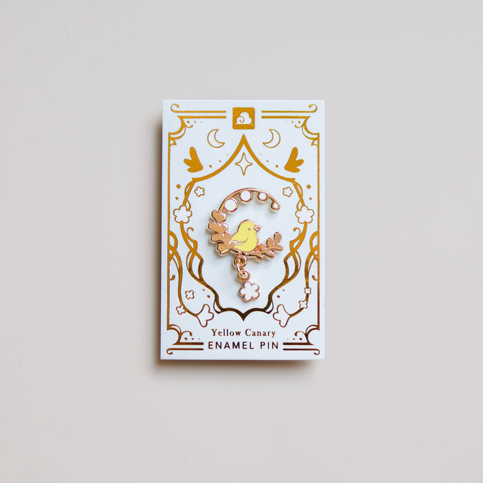 Limited Edition - Yellow Canary Pin