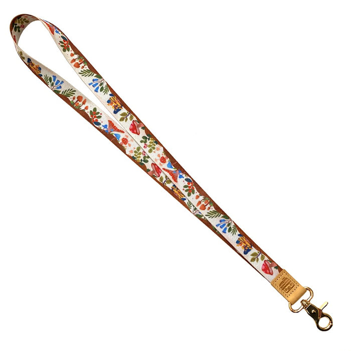 Long Mushroom Lanyard