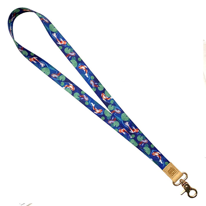 Long Koi Pond Lanyard