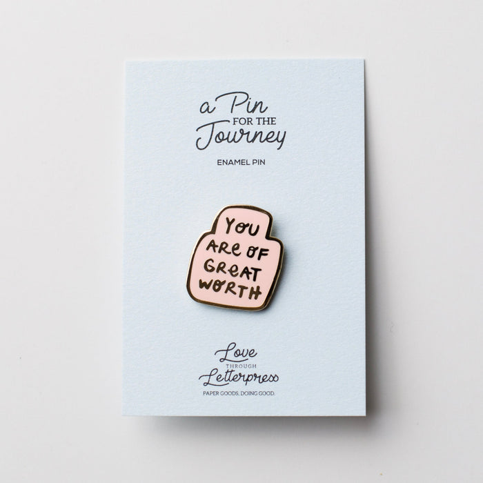 Enamel Pin