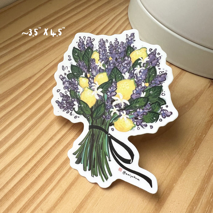 Lavender Lemonade Sticker