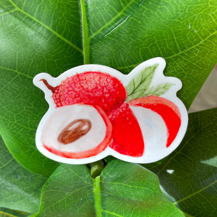 Lychee Sticker