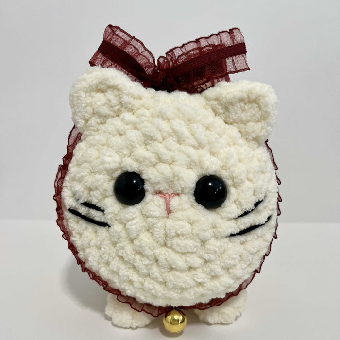 Crochet Loaf Cat Plushie