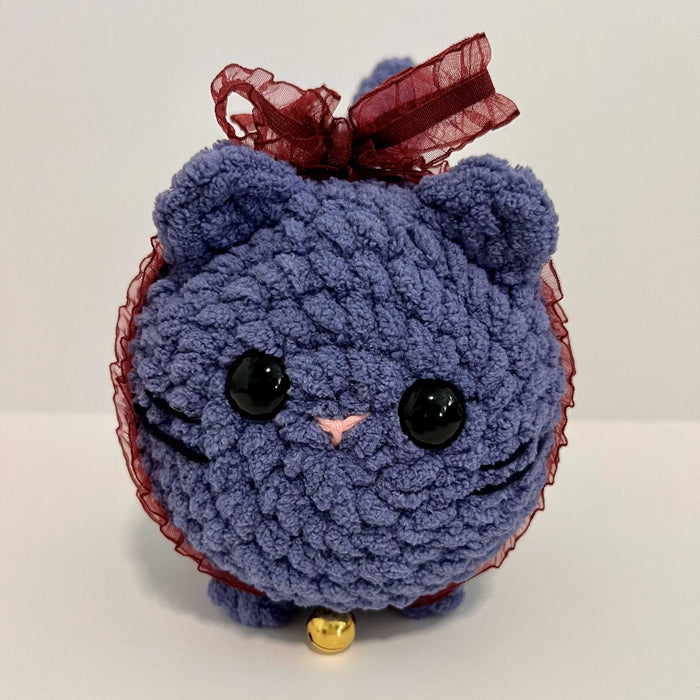 Crochet Loaf Cat Plushie