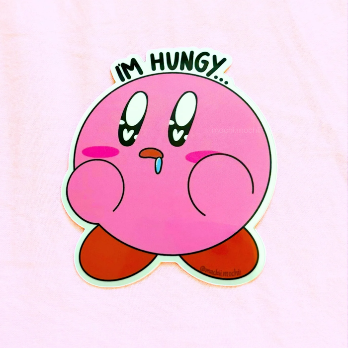 Hungy Sticker