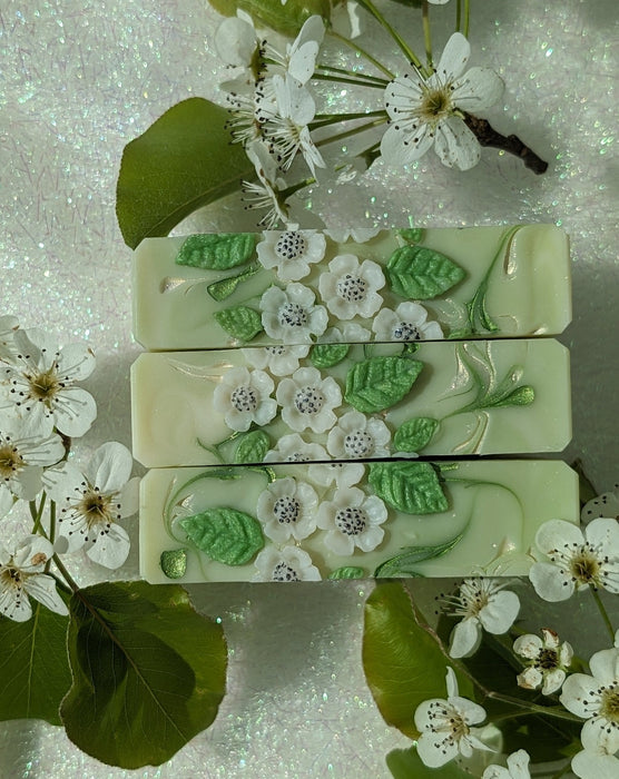 Blooming Pear Tree Artisan Soap