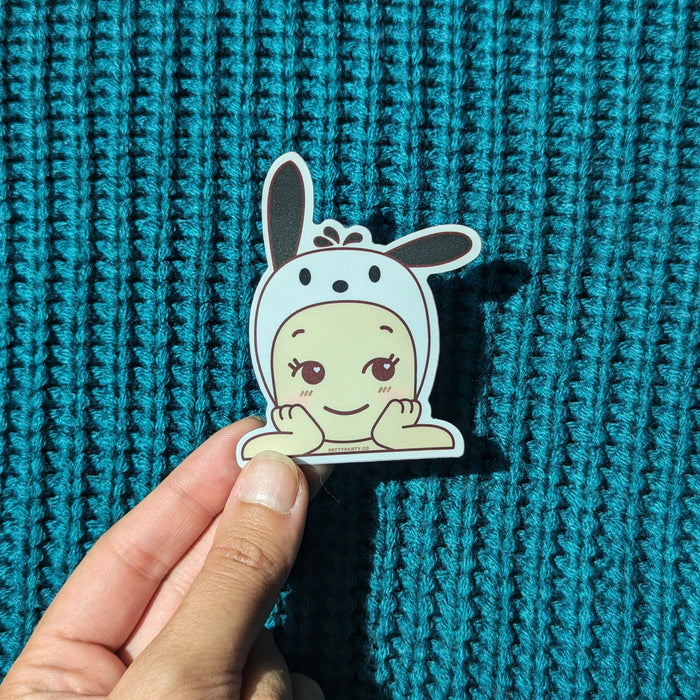 Pochacco Baby Mini Peeker Sticker