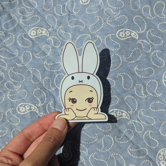 Miffy Baby Mini Peeker Sticker