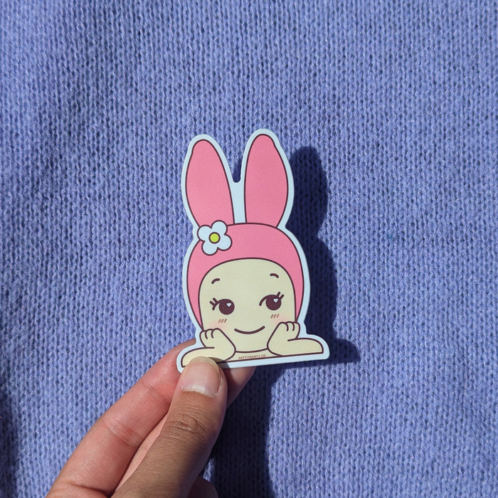 My Melody Baby Mini Peeker Sticker