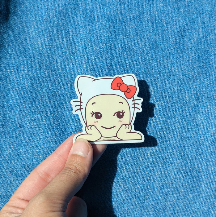 Hello Kitty Baby Mini Peeker Sticker