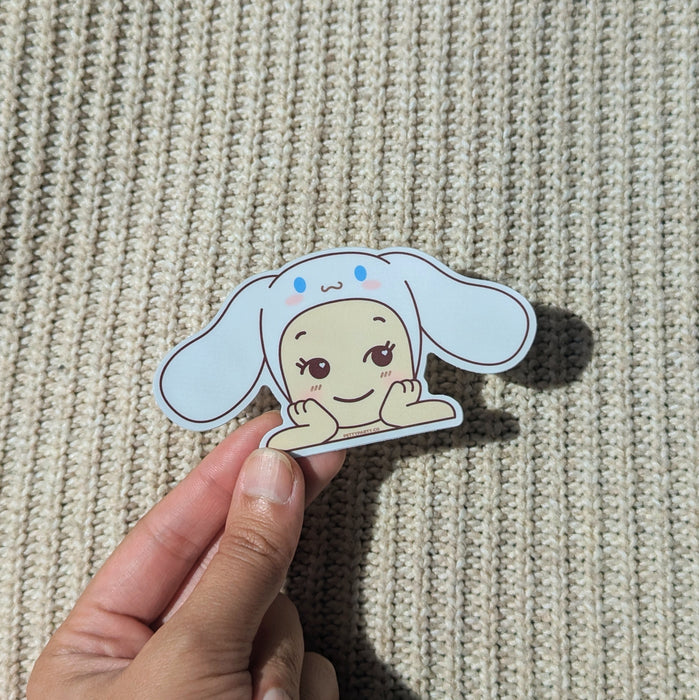 Cinnamoroll Baby Mini Peeker Sticker