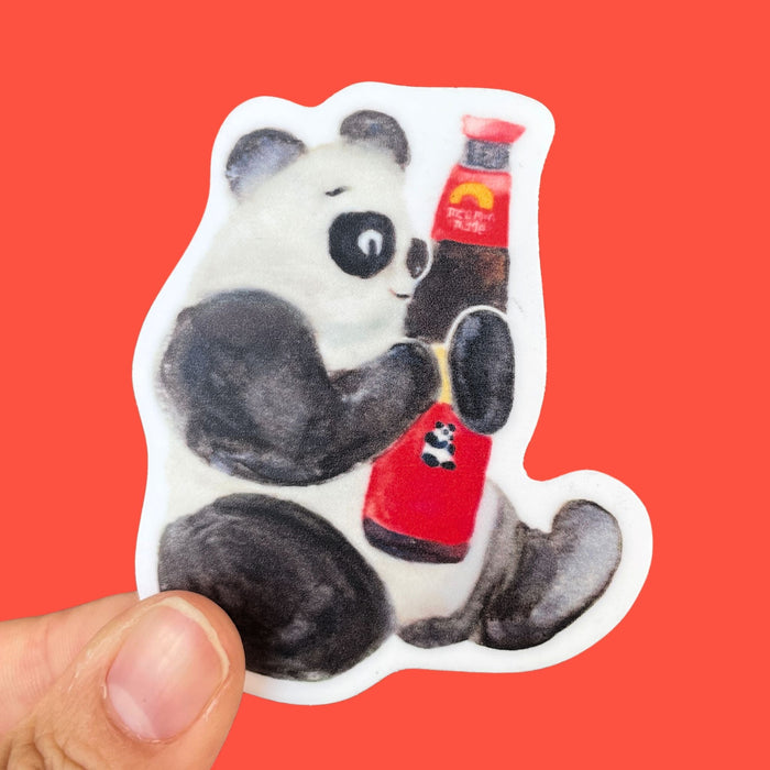 Oyster Sauce Panda Sticker