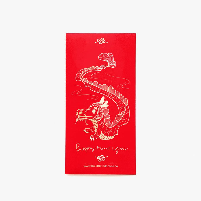 Dragon in Clouds LNY Red Envelope