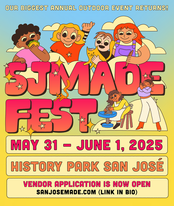 Apply to Vend - SJMADE Fest 2025