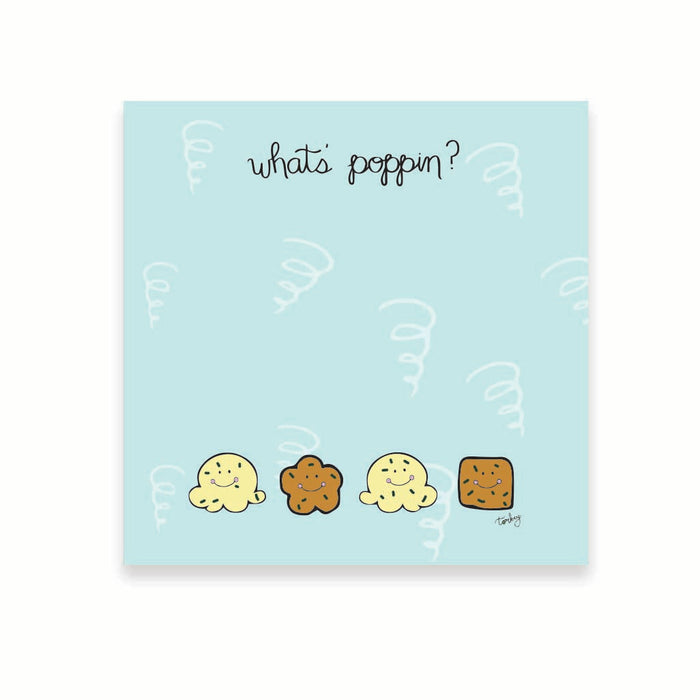 Hurricane Popcorn Sticky Notes