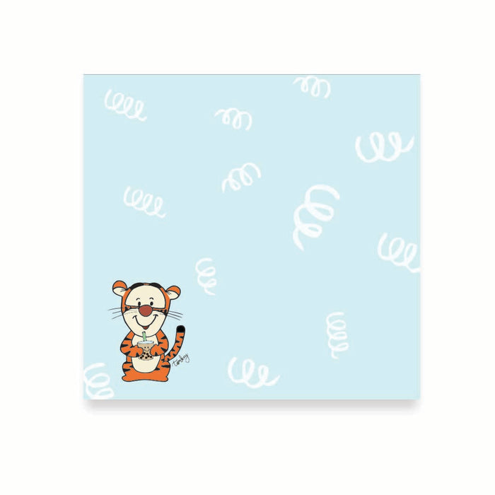 Tigger Boba sticky notes