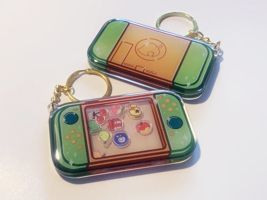 Switch Shaker Keychain - ACNH