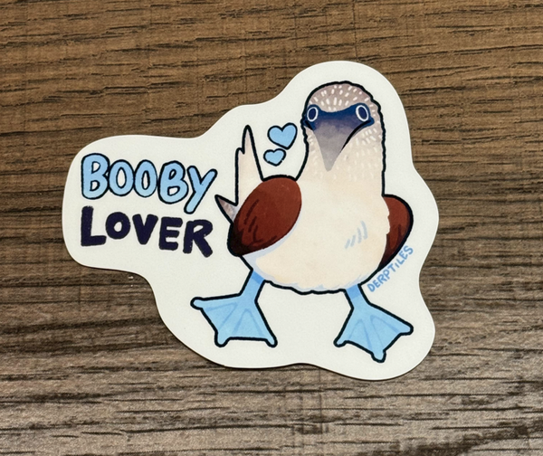 Booby Lover Sticker