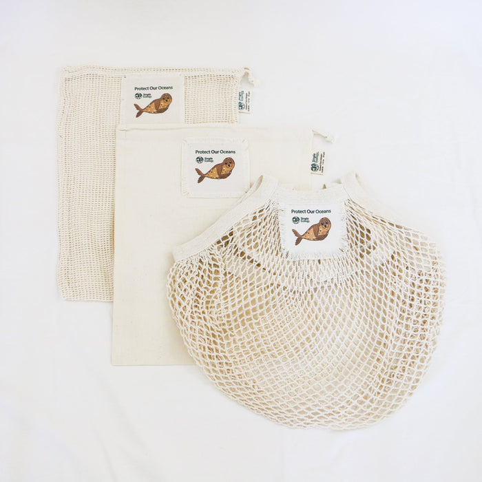 Organic Cotton Engangered Species Gift Sets