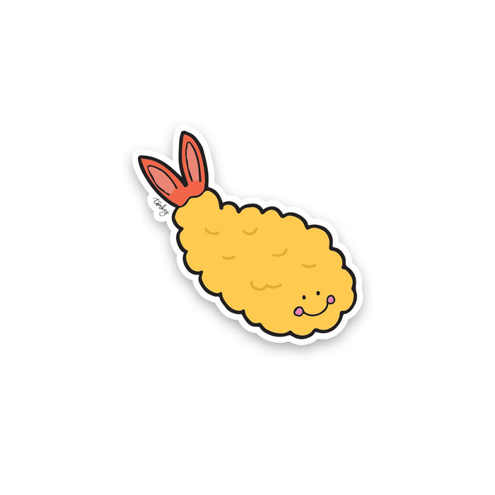 Tempura Vinyl Sticker