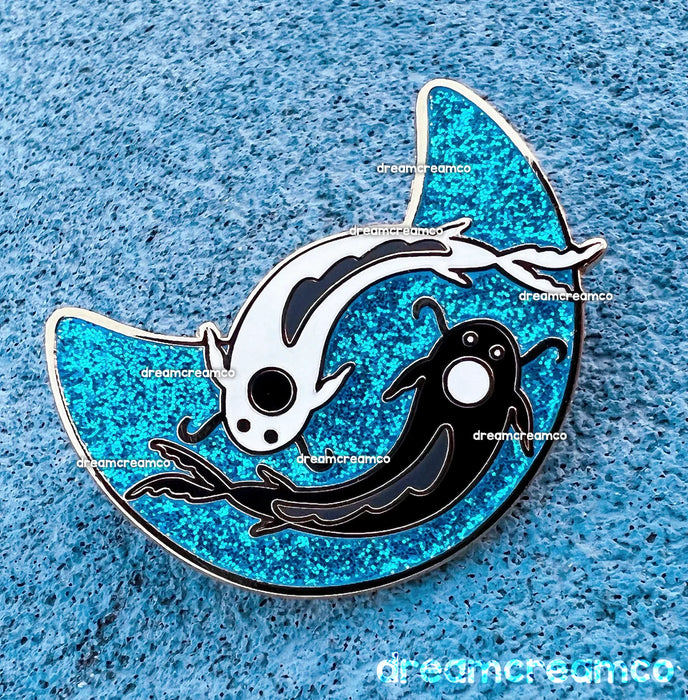 Koi Spirits Enamel Pin