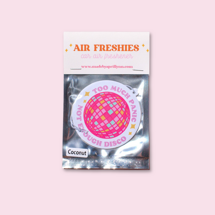 Disco Ball Air Freshener (Coconut)