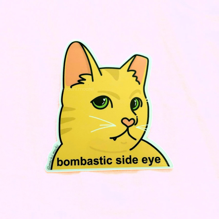 Bombastic Side Eye Sticker