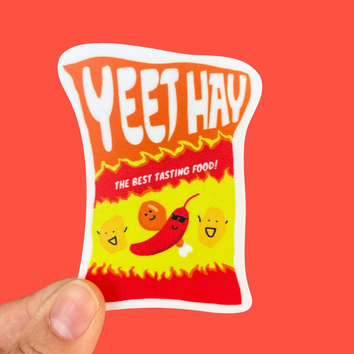 Yeet Hay Sticker