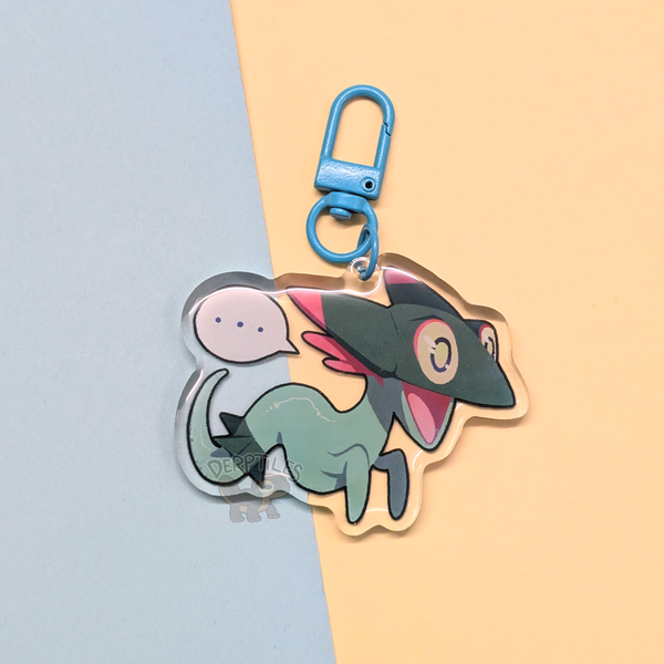 "..." Dreepy Acrylic Charm