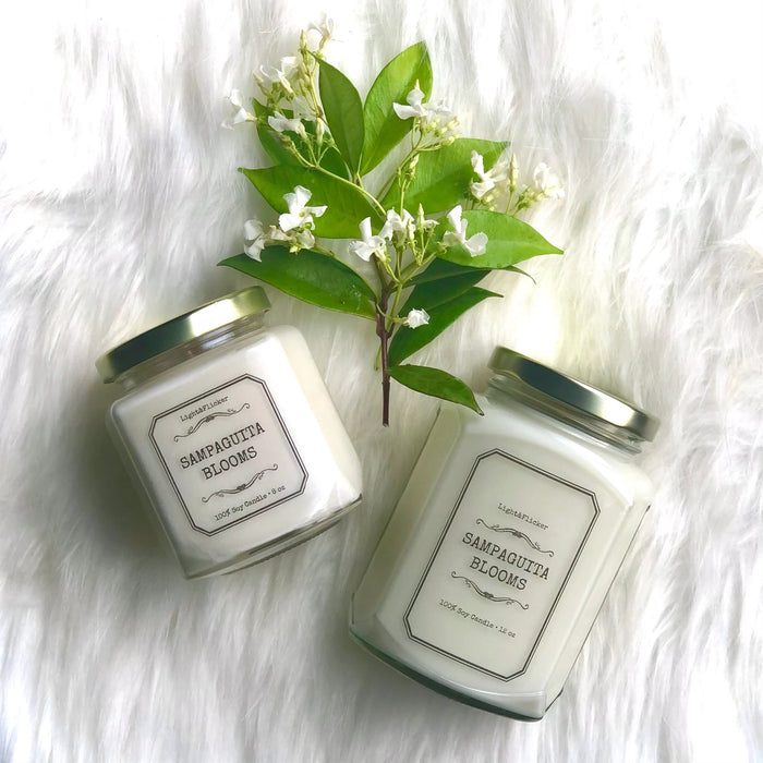 Sampaguita Blooms Soy Candle