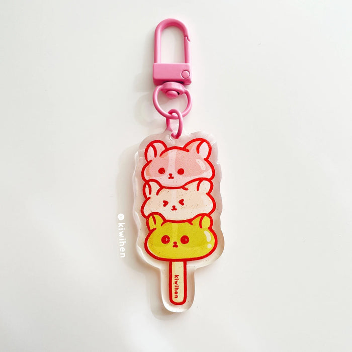 Dango Corgi Acrylic Charm