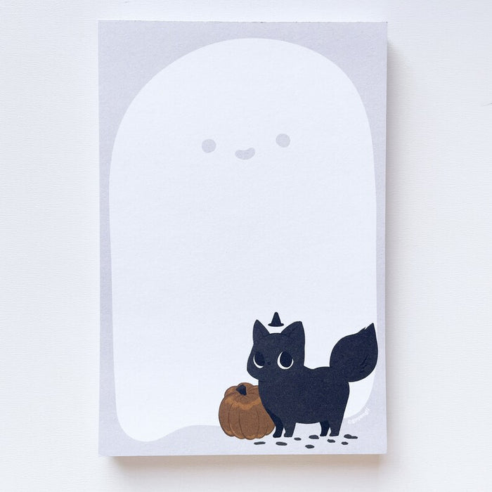 Witch Cat Notepad