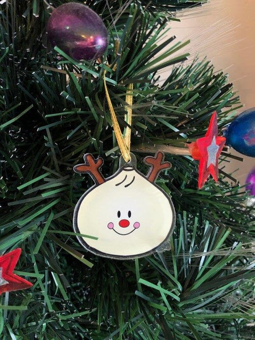 Dumpling Holiday Ornament