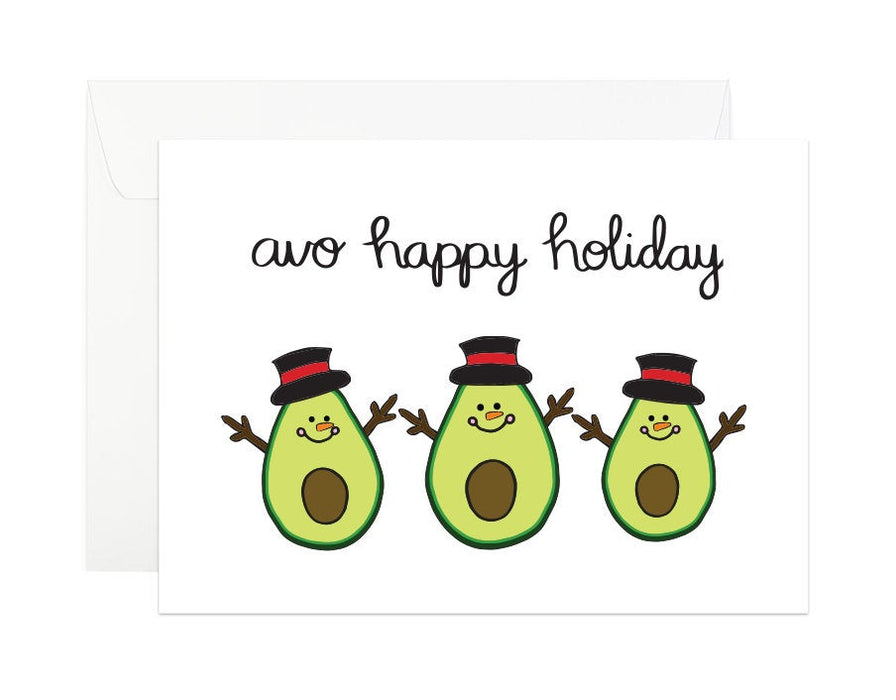 Avo Happy Holiday Card