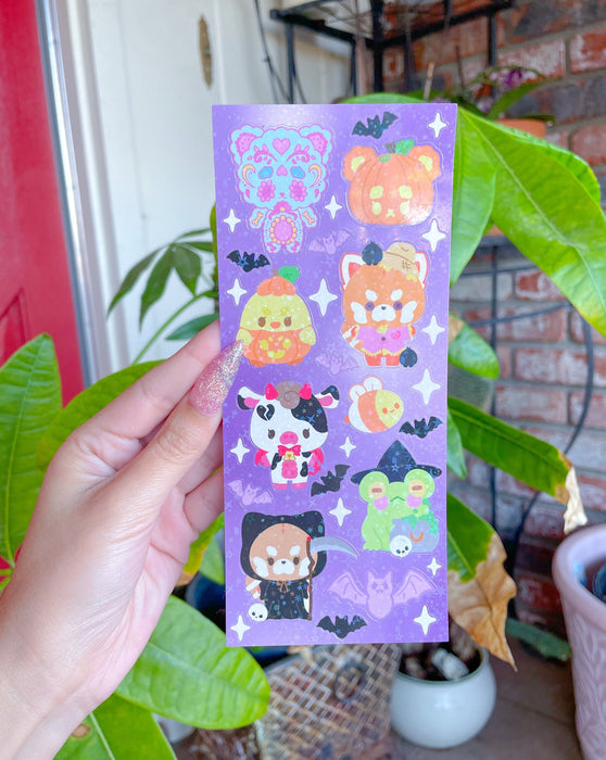 Halloween Sticker Sheet