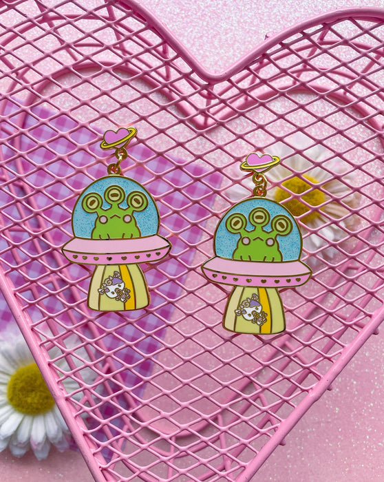 Alien Gunther Earrings