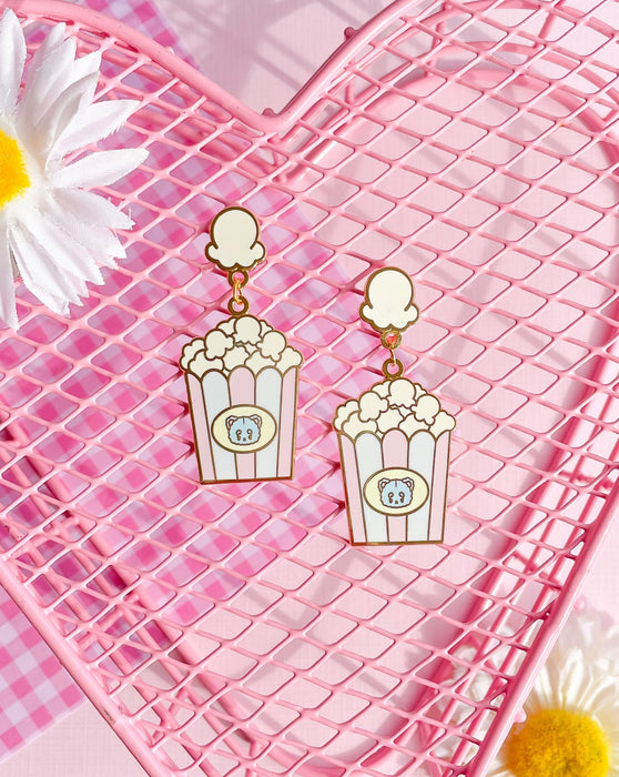 Popcorn Earrings