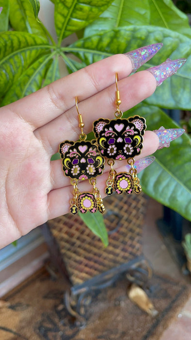 Calabera Earrings