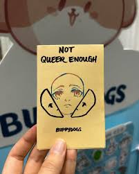 Not Queer Enough Zine