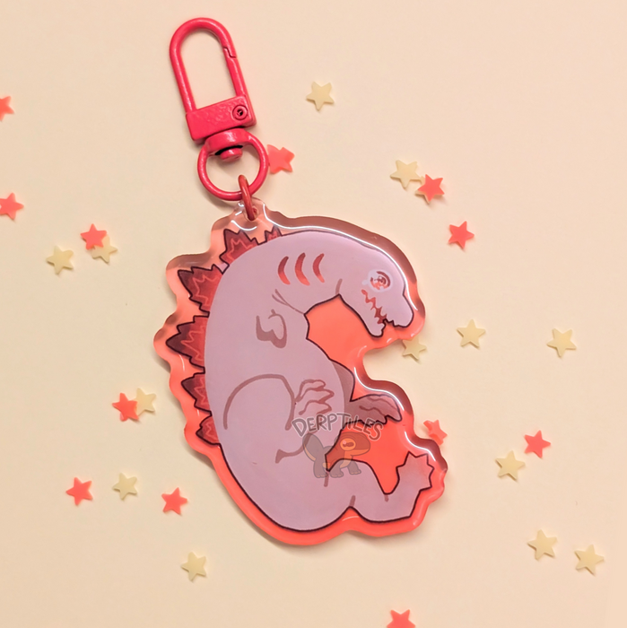 Kaiju Acrylic Charm