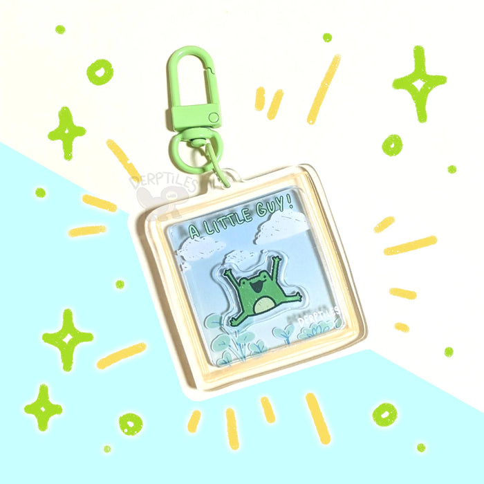 Little Guy Keychain (Shake-able!)