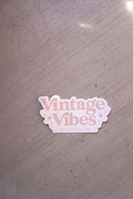 Vintage Sticker