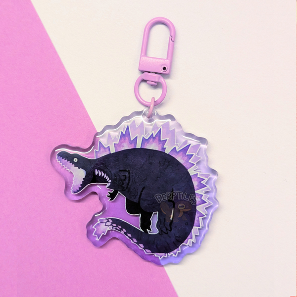 Kaiju Acrylic Charm